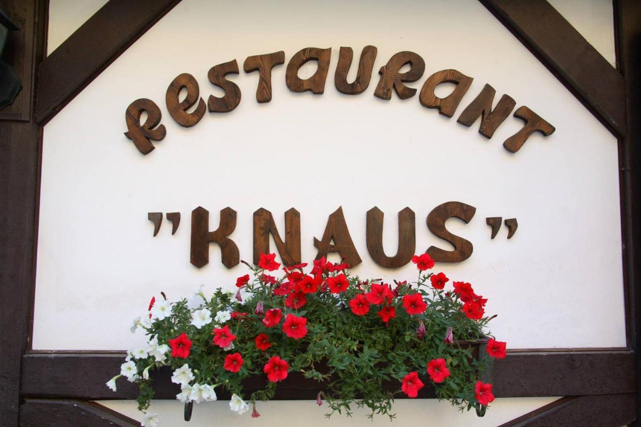 צ'רנוביץ Knaus Apartments מראה חיצוני תמונה